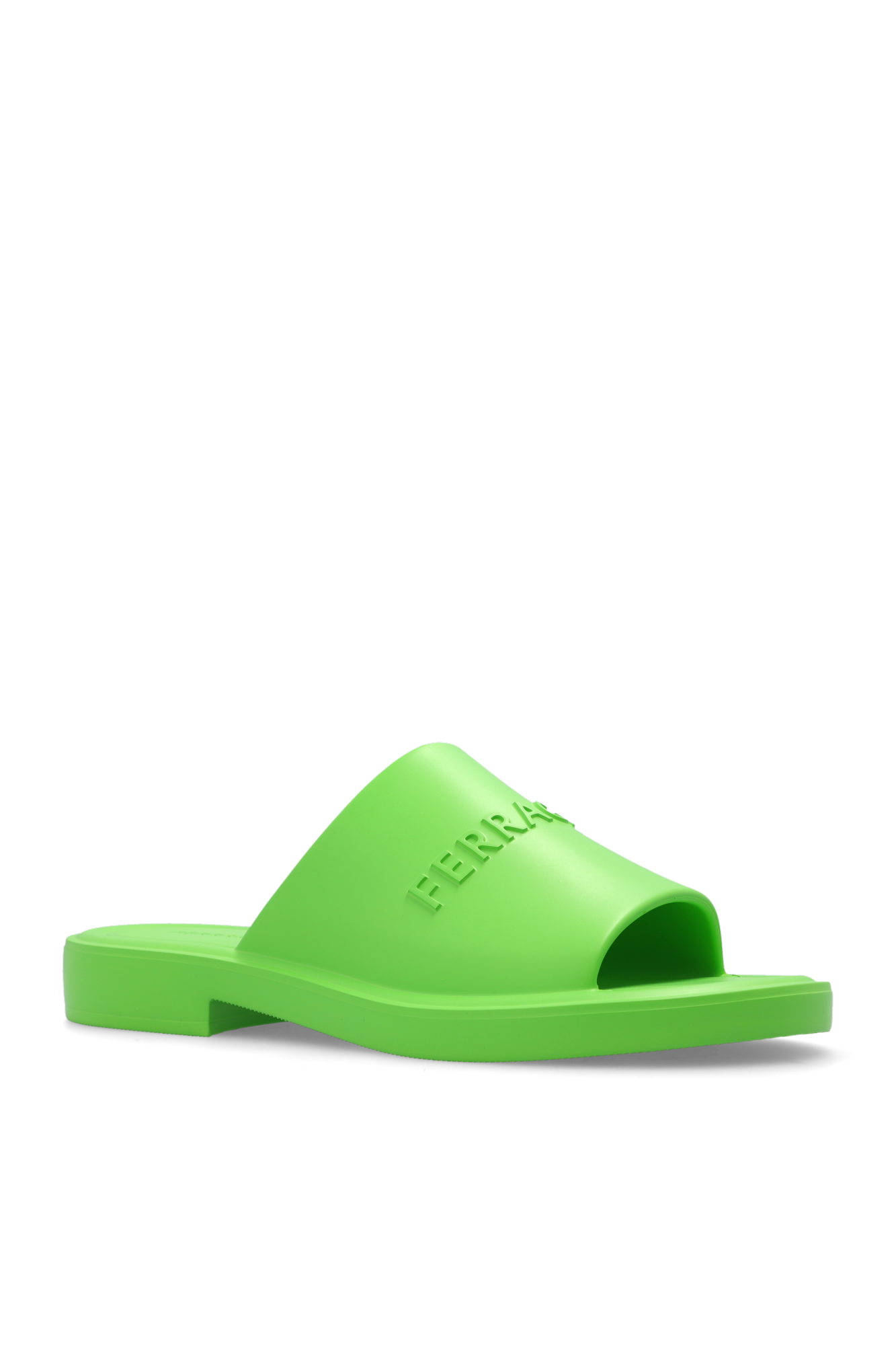 Green sales balenciaga slides